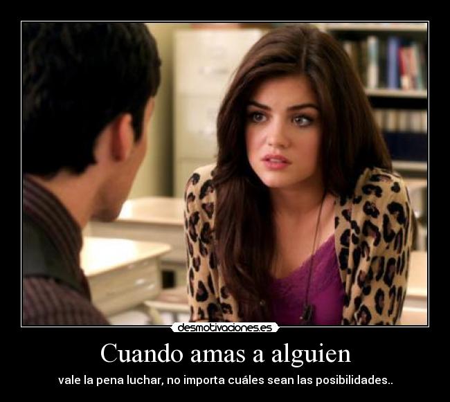 Cuando amas a alguien - 