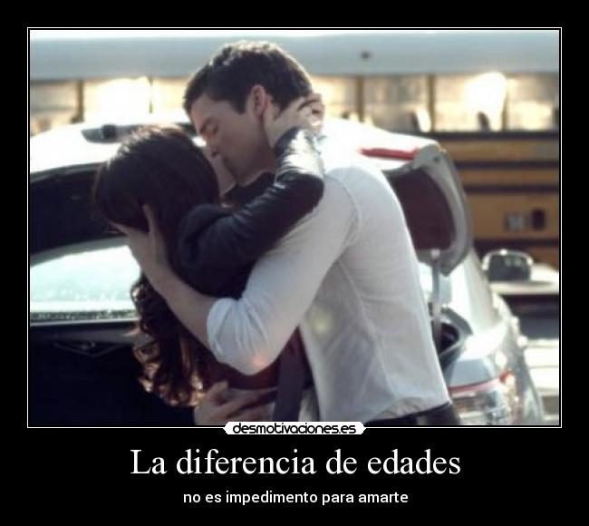 La diferencia de edades - 