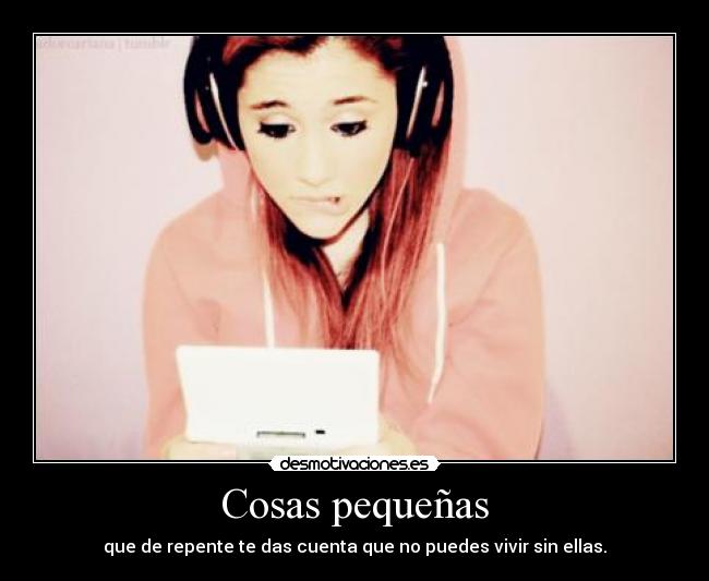 Cosas pequeñas - 