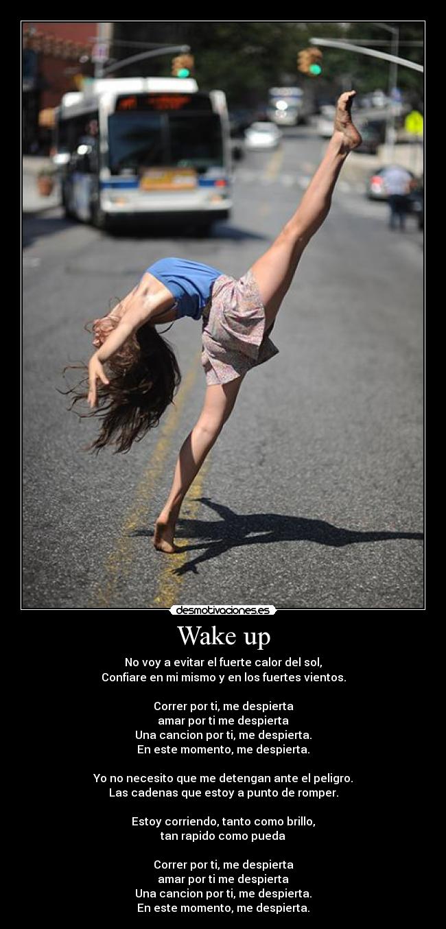 Wake up - 