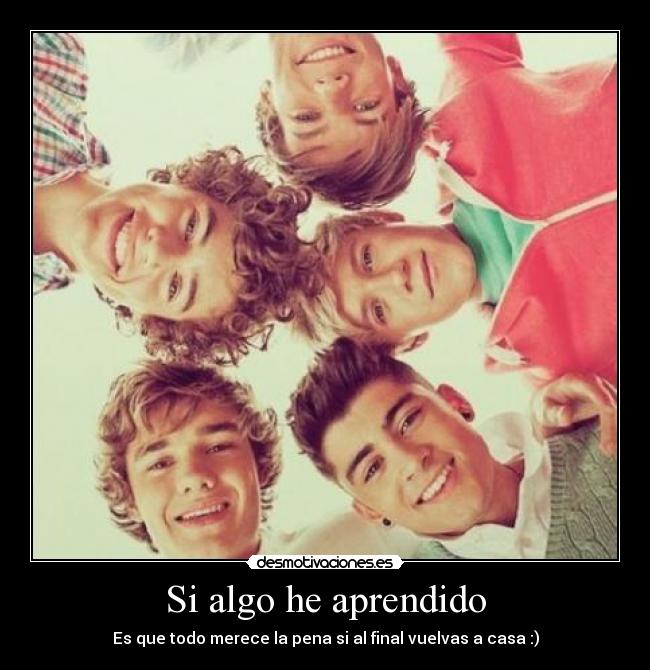 Si algo he aprendido - 