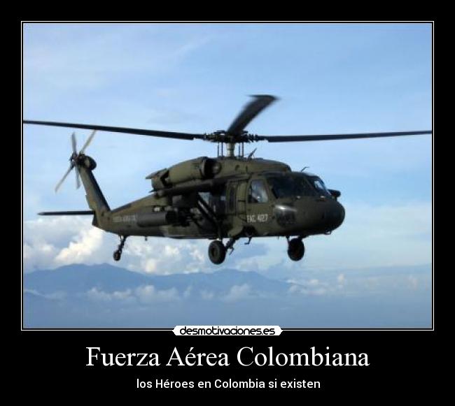 Fuerza Aérea Colombiana - 