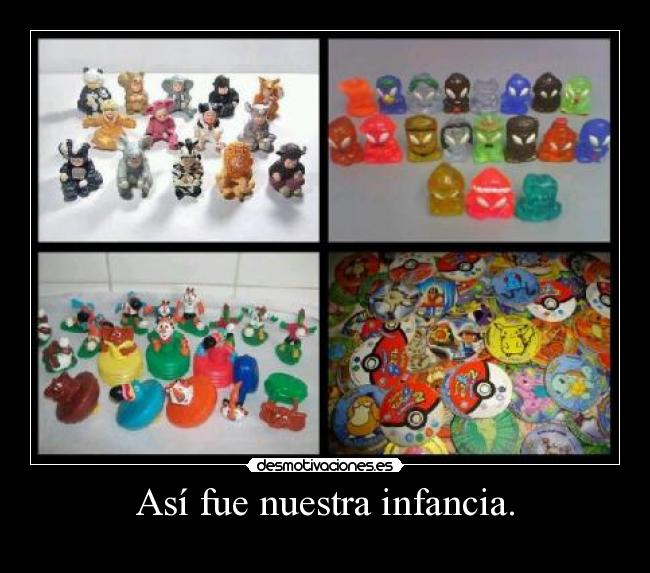 Así fue nuestra infancia. - 