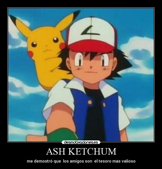 ASH KETCHUM - 