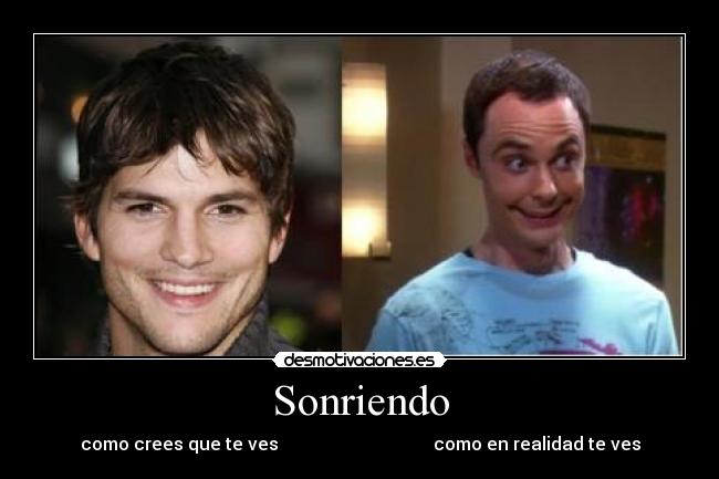 Sonriendo -