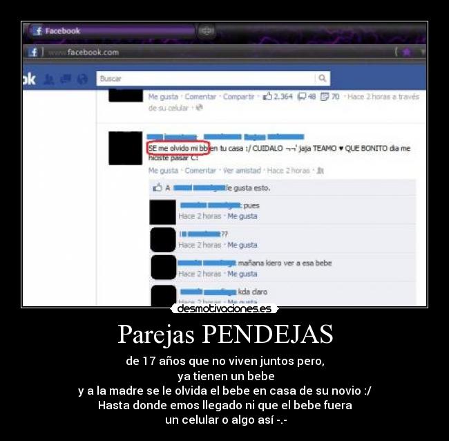 carteles parejas anos desmotivaciones