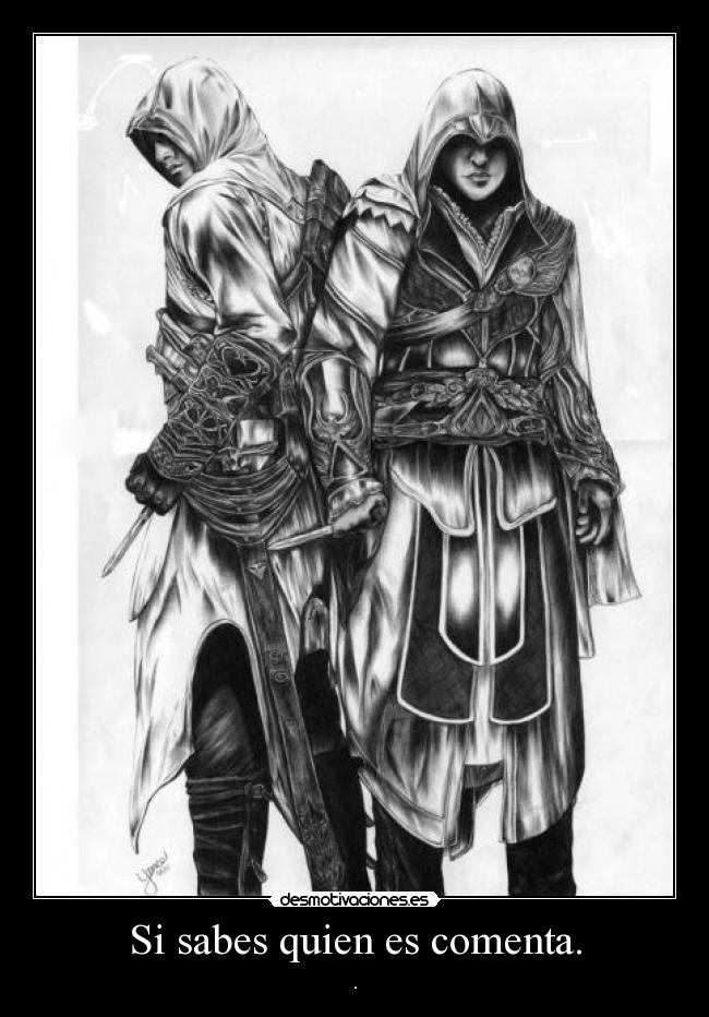 Si sabes quien es comenta. - .