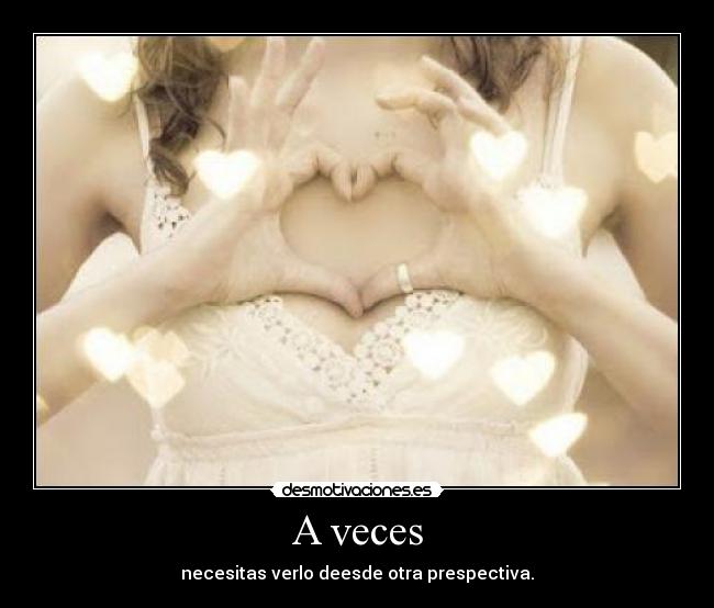 A veces -