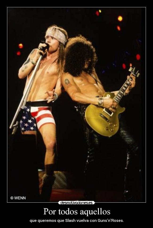 Por todos aquellos - 