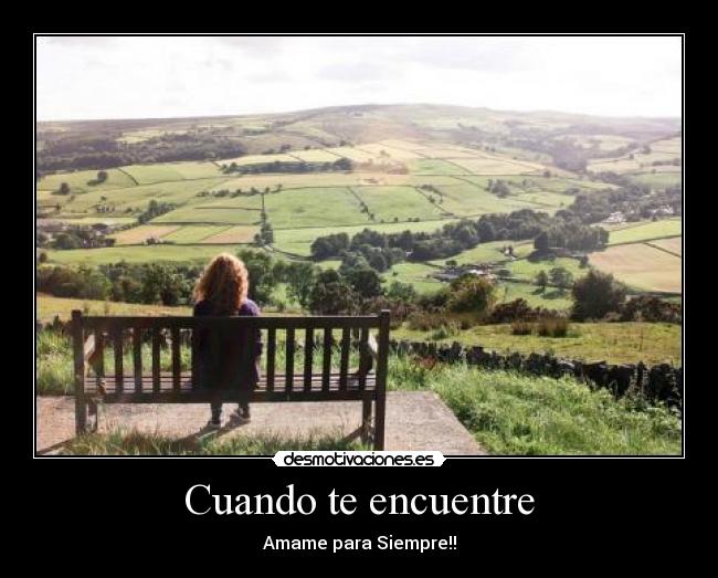Cuando te encuentre - 