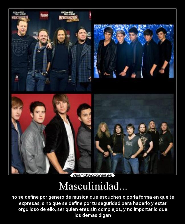 Masculinidad... -
