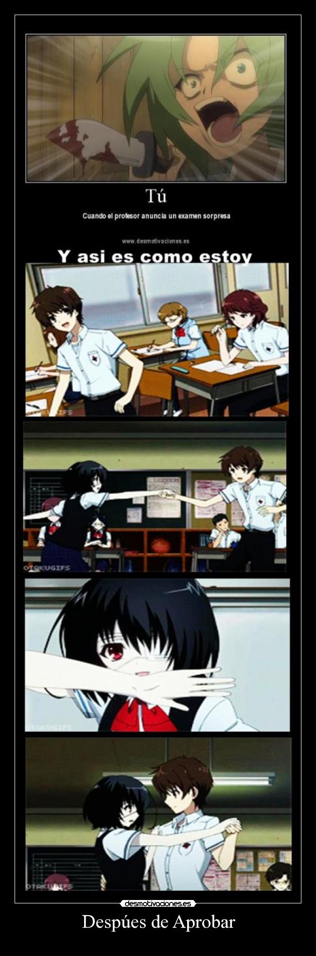 Despúes de Aprobar -