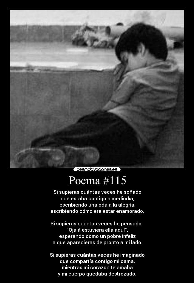 Poema #115 -