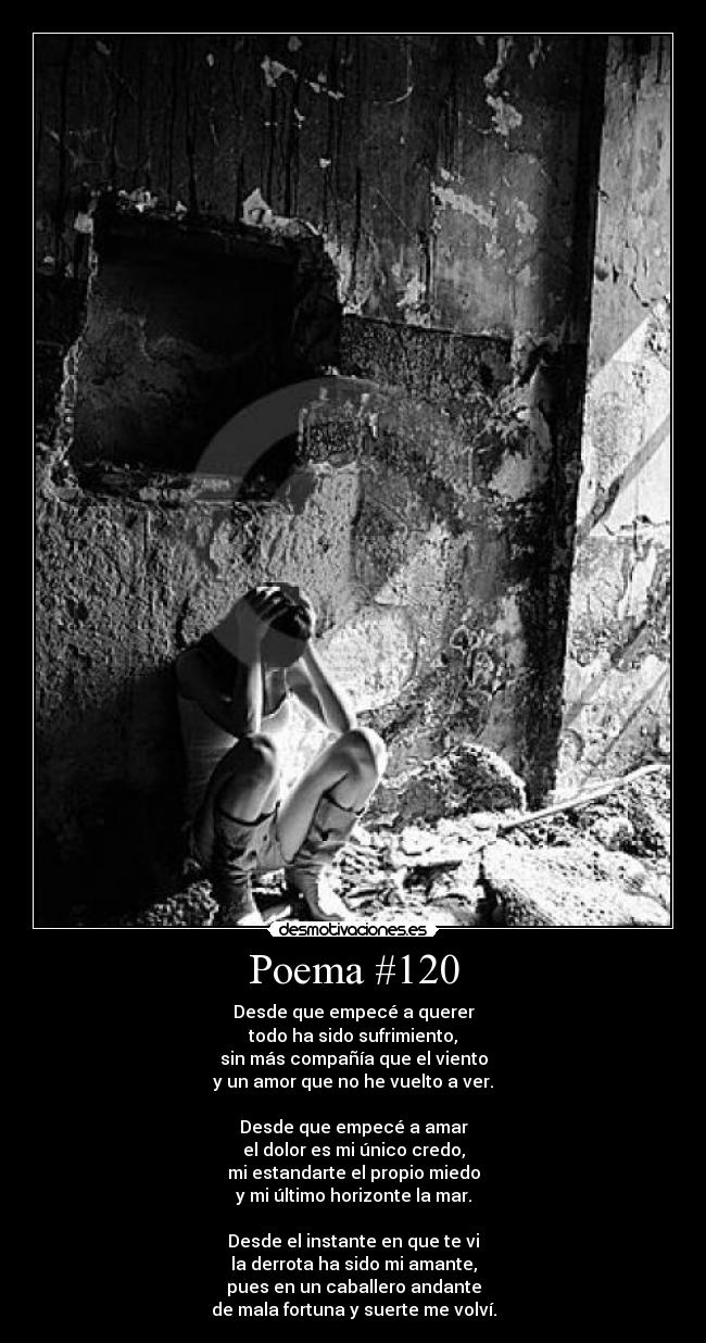 Poema #120 - 