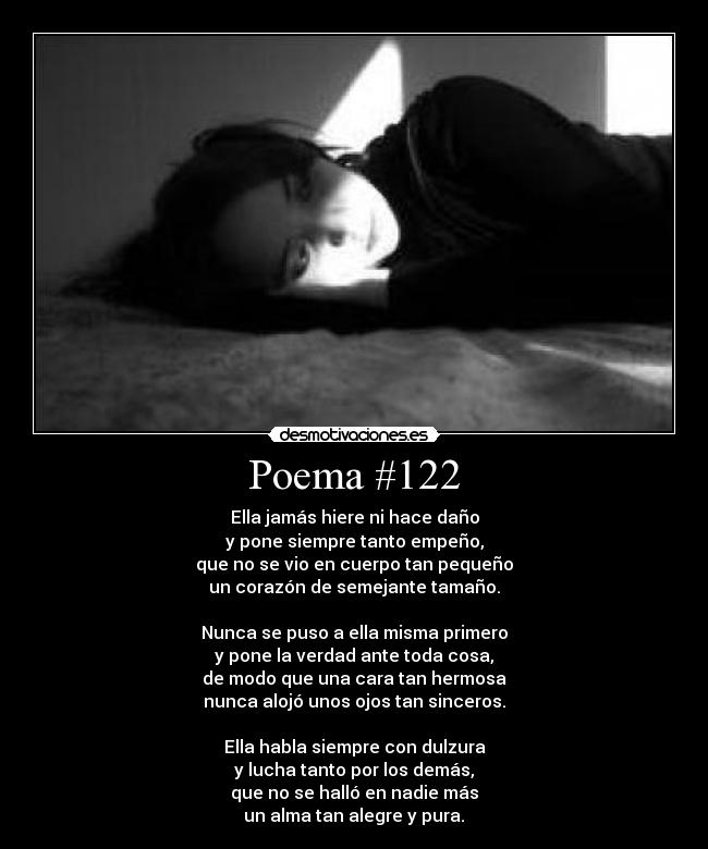 Poema #122 - 