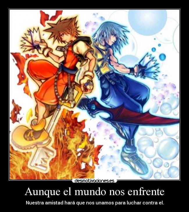 Aunque el mundo nos enfrente - 