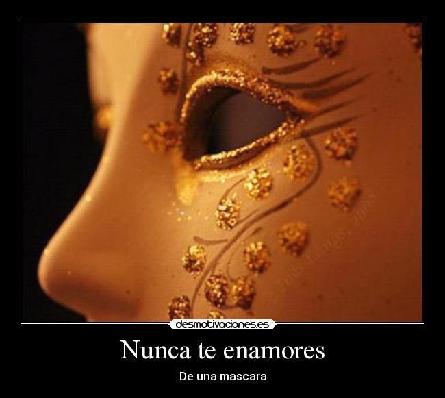 Nunca te enamores - 