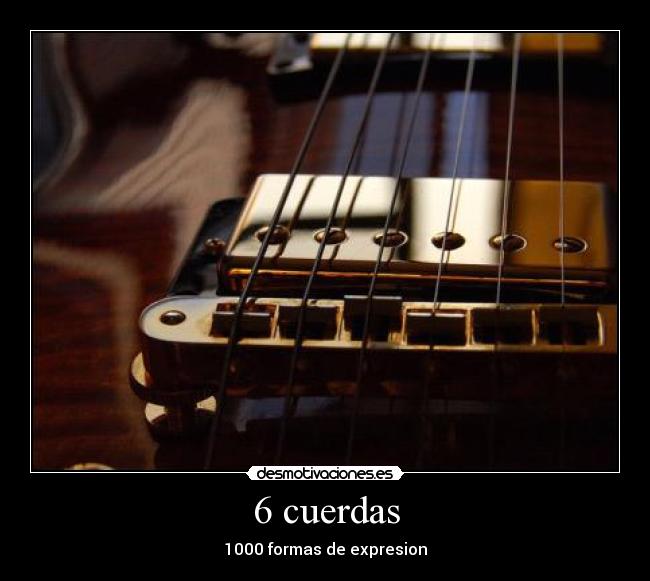 6 cuerdas - 