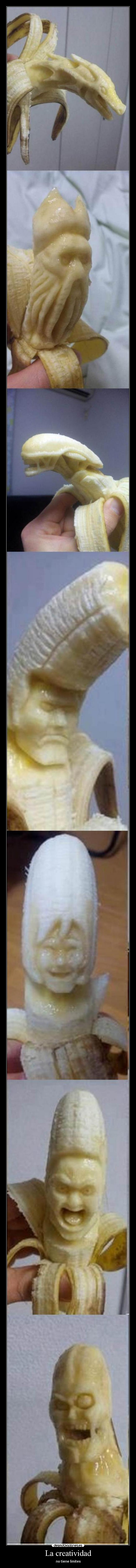 La creatividad - no tiene limites