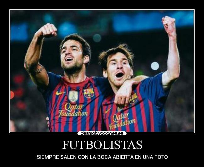 FUTBOLISTAS -