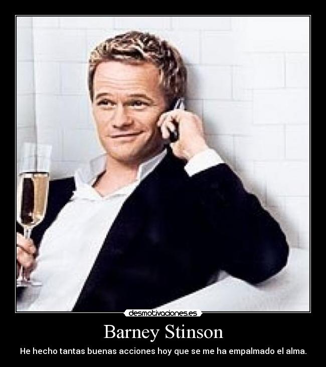 Barney Stinson -