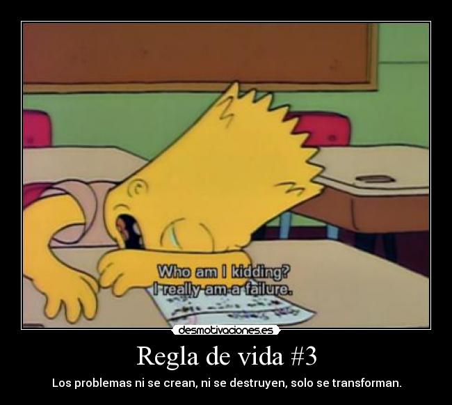 Regla de vida #3 - 