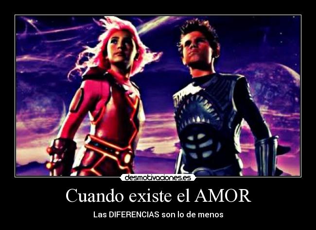 Cuando existe el AMOR - Las DIFERENCIAS son lo de menos
