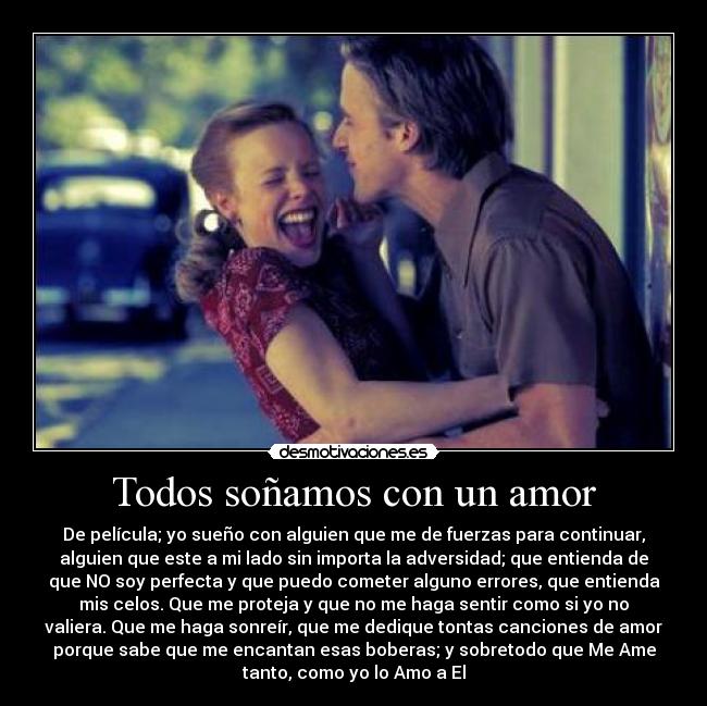 Todos soñamos con un amor - 