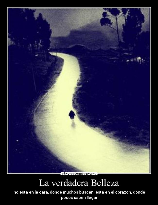 La verdadera Belleza -