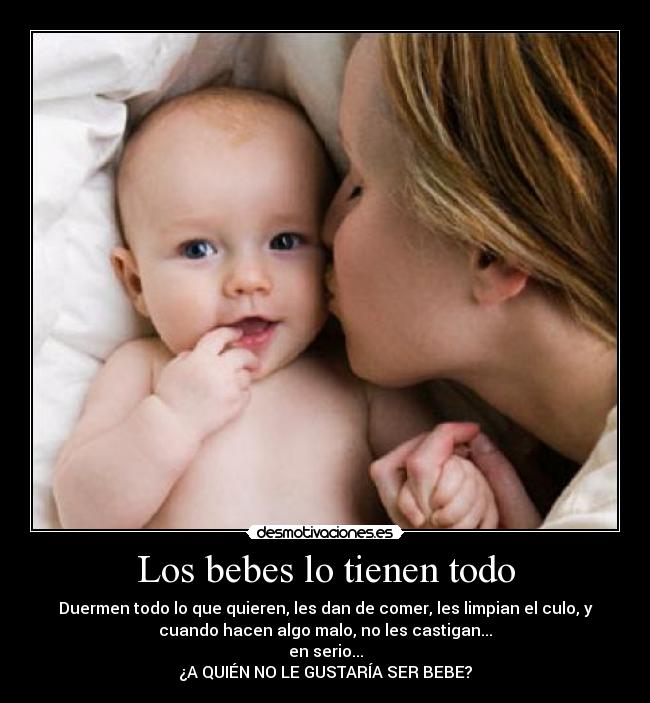carteles bebes desmotivaciones