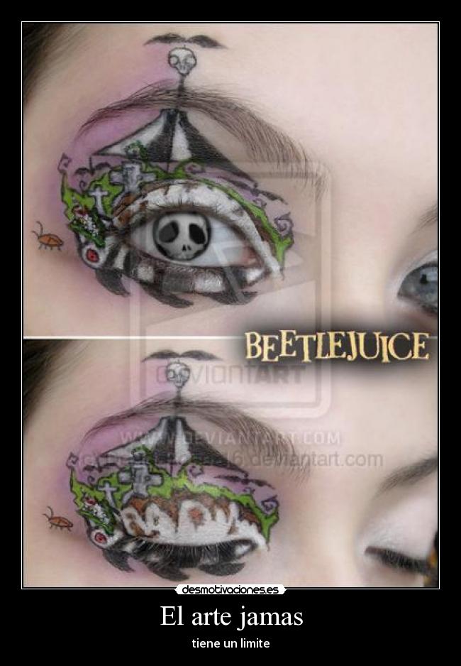 El arte jamas - tiene un limite