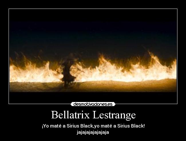 Bellatrix Lestrange -