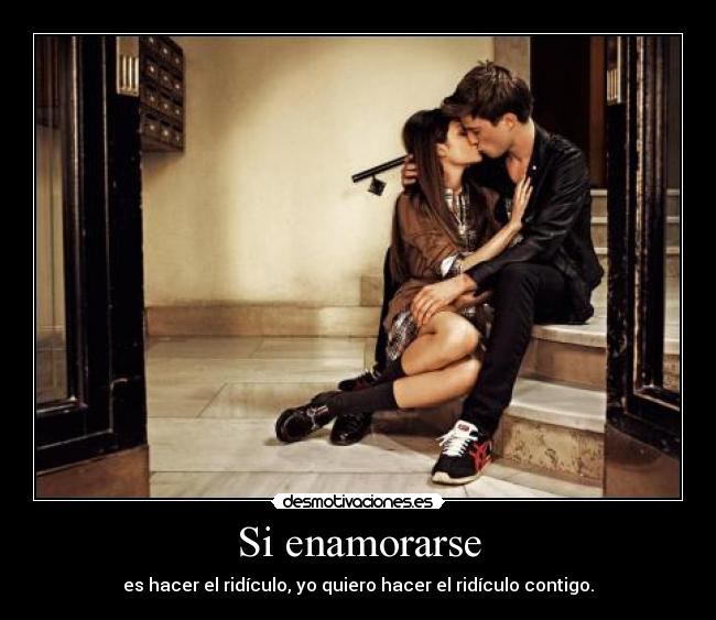 Si enamorarse -