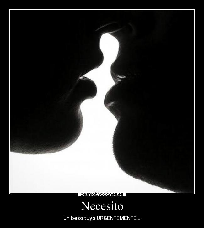 Necesito -
