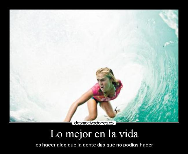 carteles vida soul surfer desmotivaciones