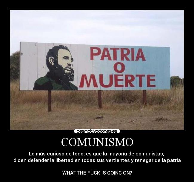 COMUNISMO -