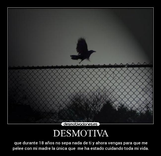 DESMOTIVA -