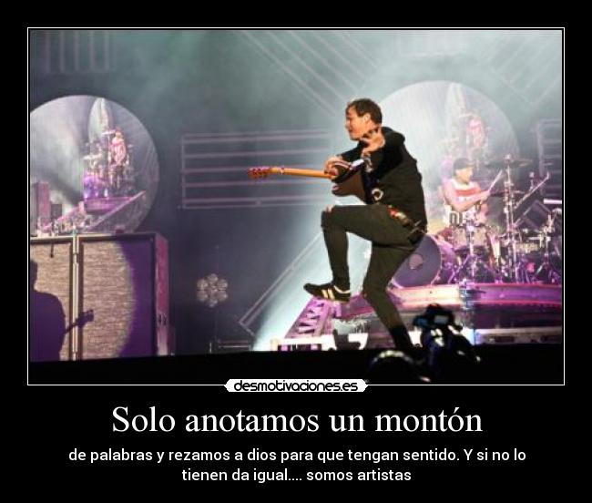 Solo anotamos un montón - 