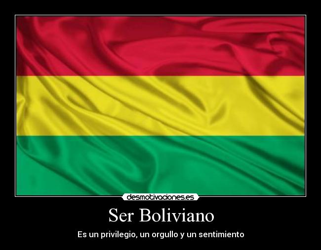 Ser Boliviano - 