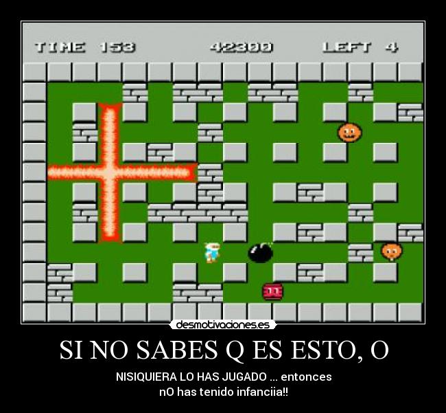 SI NO SABES Q ES ESTO, O -