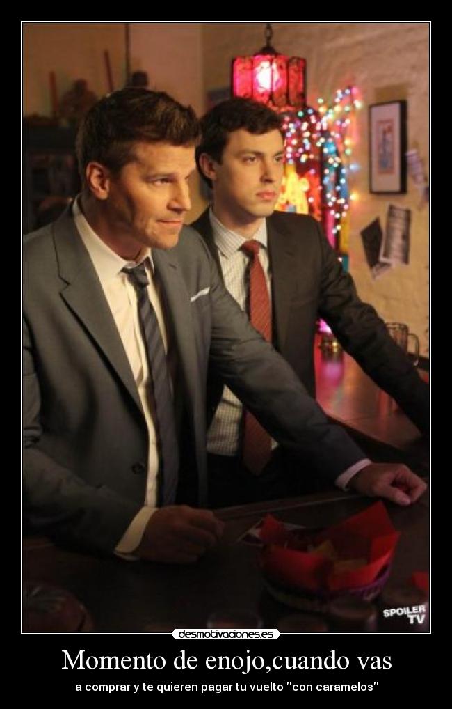 Momento de enojo,cuando vas - a comprar y te quieren pagar tu vuelto con caramelos