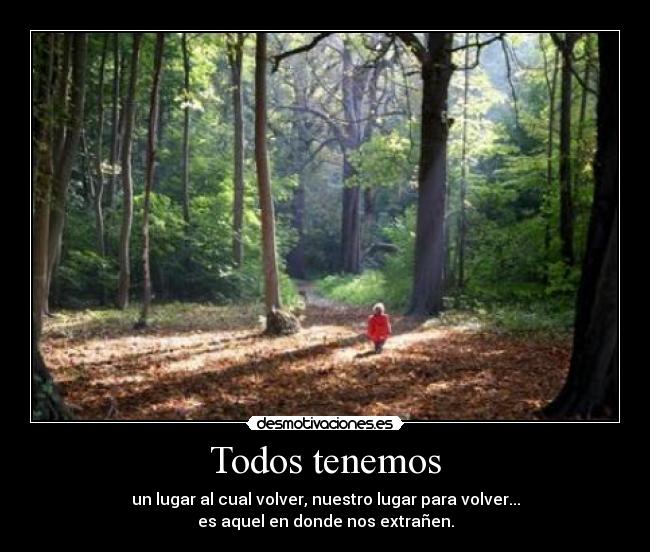 Todos tenemos - 