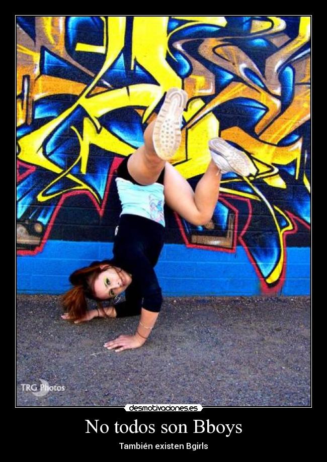 No todos son Bboys -