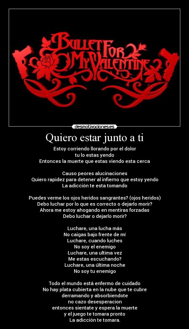carteles bullet for valentine desmotivaciones