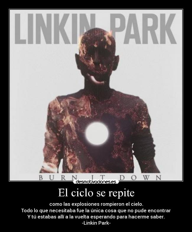 El ciclo se repite -