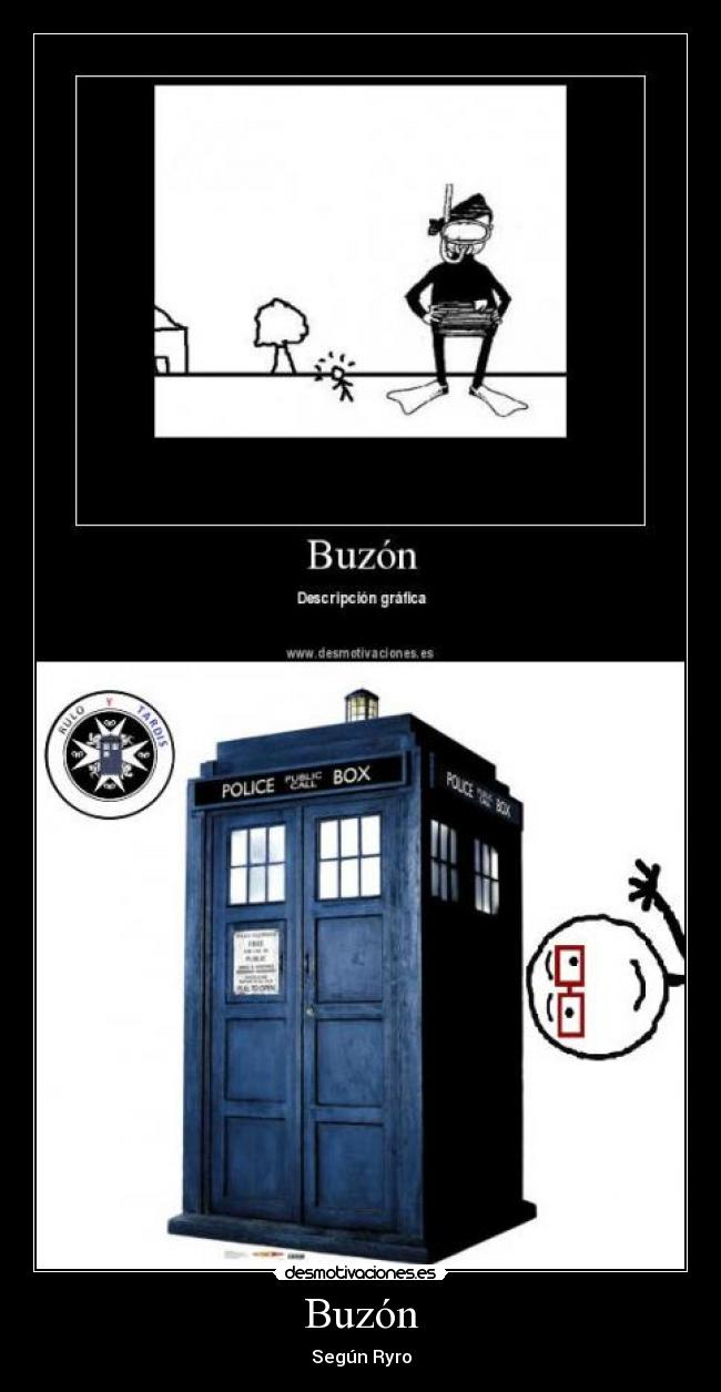 carteles clantimelord ryro willams doctorwho doctor tardis ruloytardis yma sale desmotivaciones