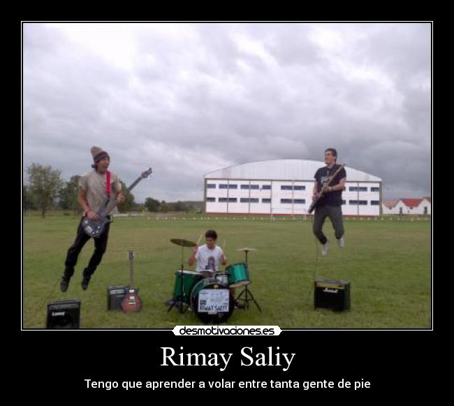 carteles rock musica volar flashar delirar droga sexo alcohol desmotivaciones