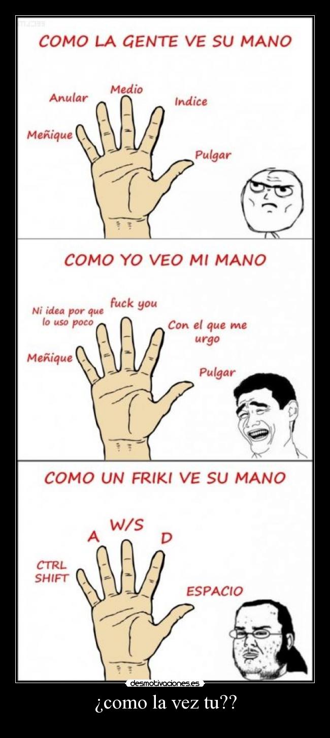 ¿como la vez tu?? - 