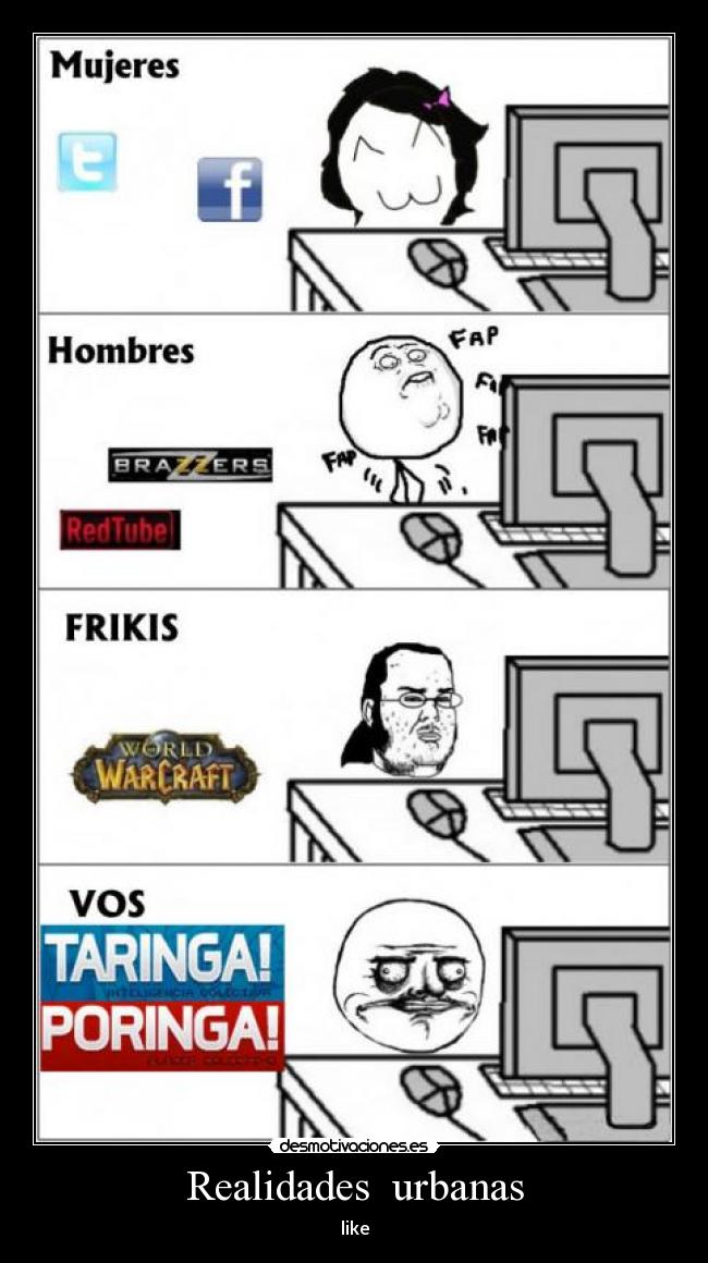 Realidades urbanas - like