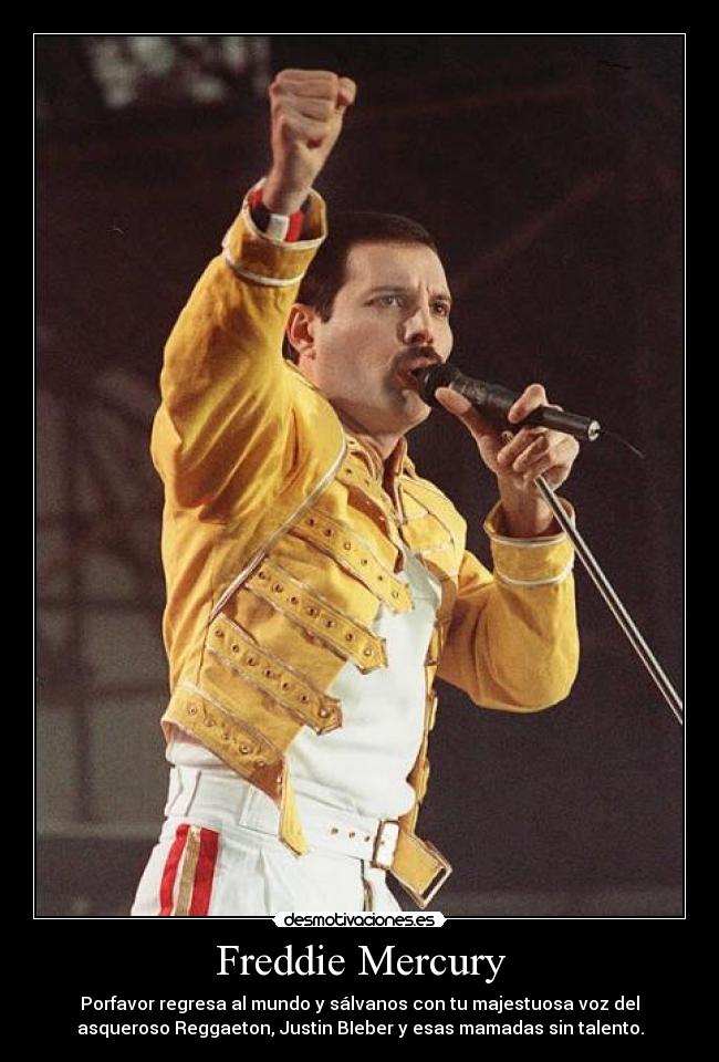 Freddie Mercury -